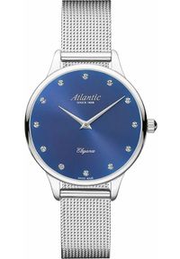 Atlantic - Zegarek Damski ATLANTIC Elegance 29038.41.57MB. Rodzaj zegarka: analogowe. Styl: klasyczny, elegancki