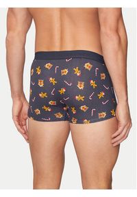 Jack & Jones - Jack&Jones Komplet 5 par bokserek Xmas 12266614 Kolorowy. Materiał: bawełna. Wzór: kolorowy