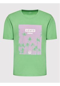 Levi's® T-Shirt 16143-0618 Zielony Relaxed Fit. Kolor: zielony. Materiał: bawełna