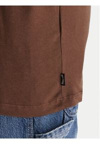 Billabong T-Shirt Arch Crew SS EBYKT00100 Brązowy Regular Fit. Kolor: brązowy. Materiał: bawełna #4