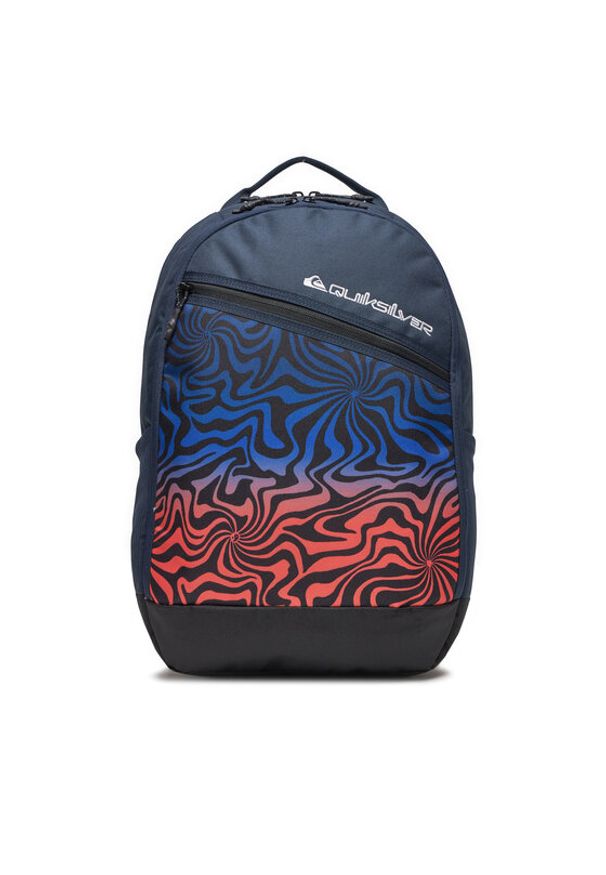 Quiksilver Plecak Shoolie 2.0 AQYBP03163 Granatowy. Kolor: niebieski. Materiał: materiał