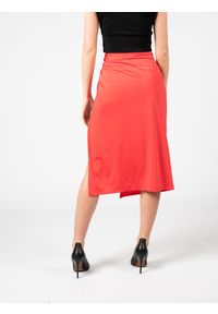 Pinko Spódnica "Graffiante" | 101008 A0S9 | Kobieta | Czerwony. Okazja: na co dzień. Kolor: czerwony. Materiał: poliester, elastan. Długość: długie. Styl: casual, elegancki #4