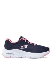 skechers - Sneakersy Skechers. Kolor: niebieski #1