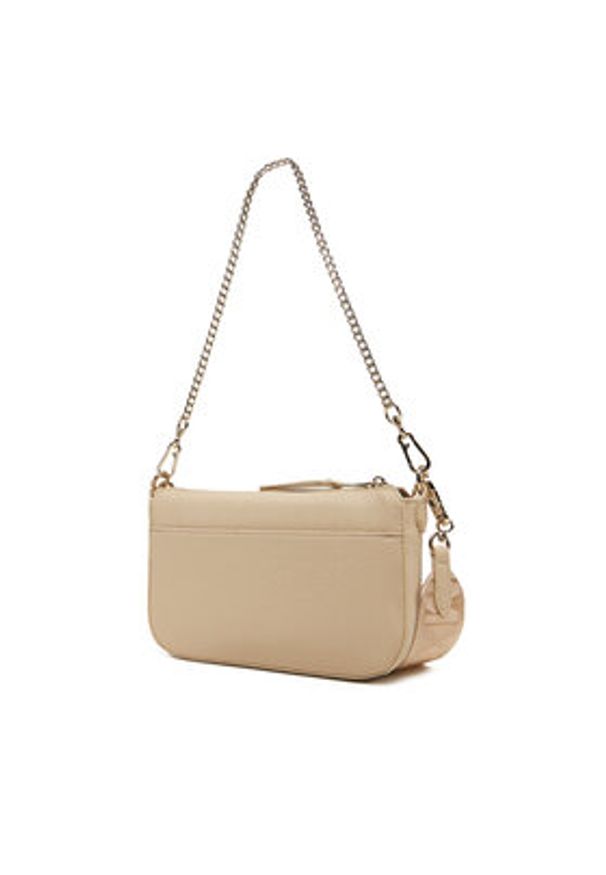 Steve Madden Torebka Bnaim SM13001550 Beżowy. Kolor: beżowy. Materiał: skórzane