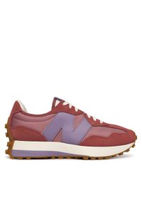 New Balance Sneakersy W3276YP Różowy. Kolor: różowy. Materiał: zamsz, skóra #1