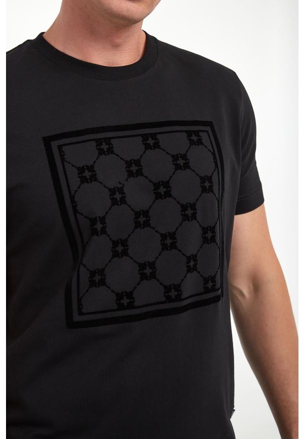 T-shirt męski z logo Bajo JOOP!