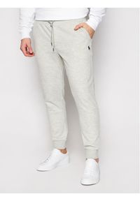 Polo Ralph Lauren Spodnie dresowe Core Replen 710652314013 Szary Regular Fit. Kolor: szary. Materiał: bawełna, dresówka #1