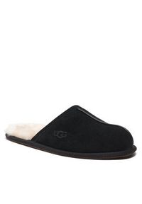 Ugg Kapcie M Scuff 1101111 Czarny. Kolor: czarny. Materiał: skóra #4