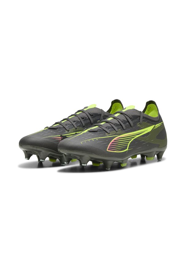 Puma - Buty piłkarskie FUTURE 5 MATCH MxSG PUMA. Kolor: szary, niebieski, wielokolorowy, żółty. Sport: piłka nożna