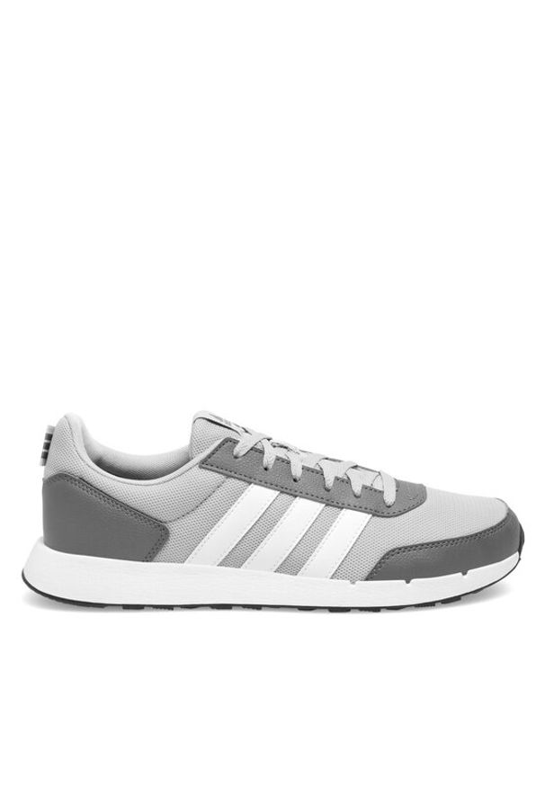 Adidas - adidas Sneakersy RUN50S IG6553 Szary. Kolor: szary. Materiał: materiał. Sport: bieganie