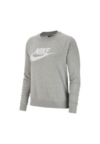 Nike - Damska Bluza Sportswear Essential. Kolor: szary