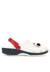 Crocs Klapki Peanuts Classic Clog 211124 Biały. Kolor: biały