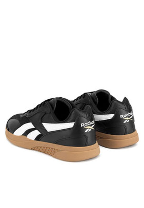 Reebok Sneakersy HAMMER STREET 100208324 W Czarny. Kolor: czarny. Materiał: skóra