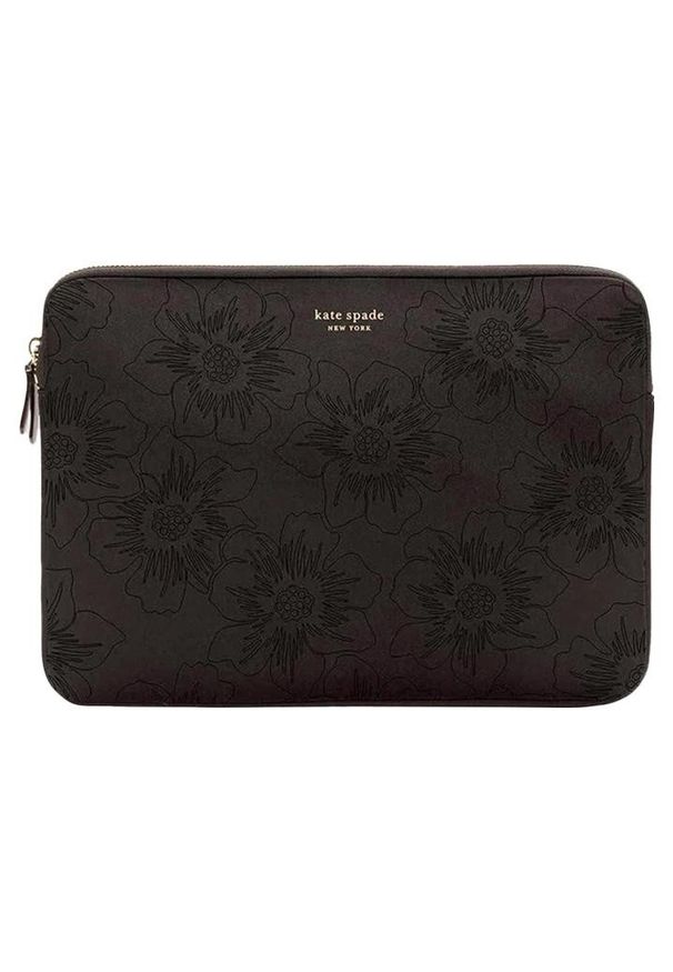 Kate Spade New York Slim Sleeve do MacBook Pro 13'' / MacBook Air 13'' / Notebook 13'' (Reverse Hollyhock). Materiał: puch. Styl: casual, elegancki