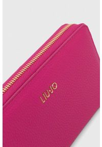 Liu Jo portfel damski kolor różowy. Kolor: różowy #3