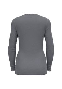 Bluza termoaktywna damska Odlo Merino 260 BL Top Crew Neck LS. Kolor: szary