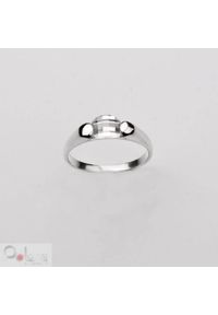 Polcarat Design - Srebrny pierścionek z cyrkonią PK 797. Materiał: srebrne. Kolor: srebrny. Kamień szlachetny: cyrkonia #1