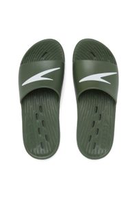 Klapki basenowe antypoślizgowe męskie Speedo Slide. Kolor: czarny. Styl: sportowy #1