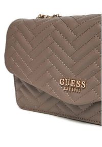 Guess Torebka HWQG95 08210 Brązowy. Kolor: brązowy. Materiał: skórzane #5