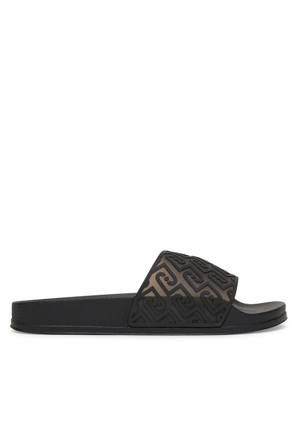 Klapki Liu Jo. Kolor: czarny