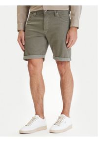 Jack & Jones Szorty materiałowe Rick 12294338 Zielony Regular Fit. Kolor: zielony. Materiał: bawełna #1