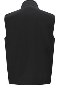 Kamizelka softshellowa męska Whistler Lango. Kolor: czarny. Długość rękawa: bez rękawów. Sport: bieganie #2