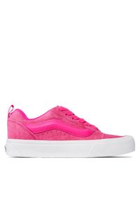 Vans Tenisówki Knu Skool VN0009QCYU21 Różowy. Kolor: różowy. Materiał: skóra #1