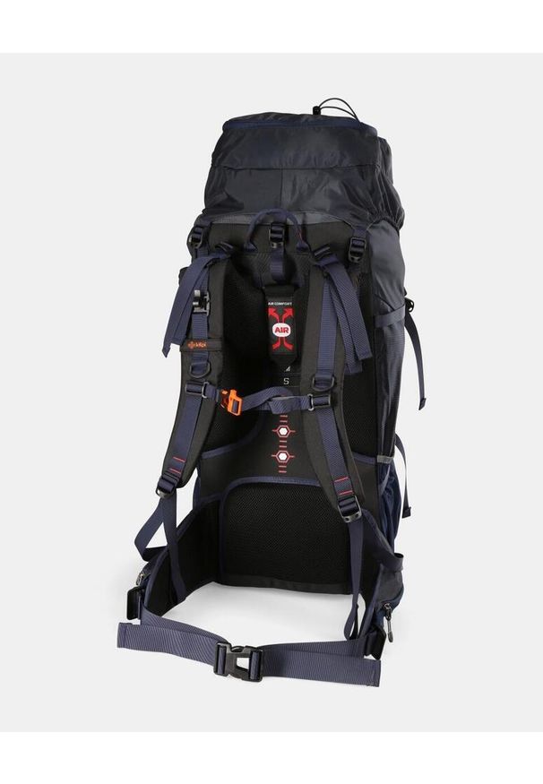 Plecak turystyczny Kilpi BIGGY 70-U. Kolor: niebieski. Materiał: nylon. Styl: sportowy