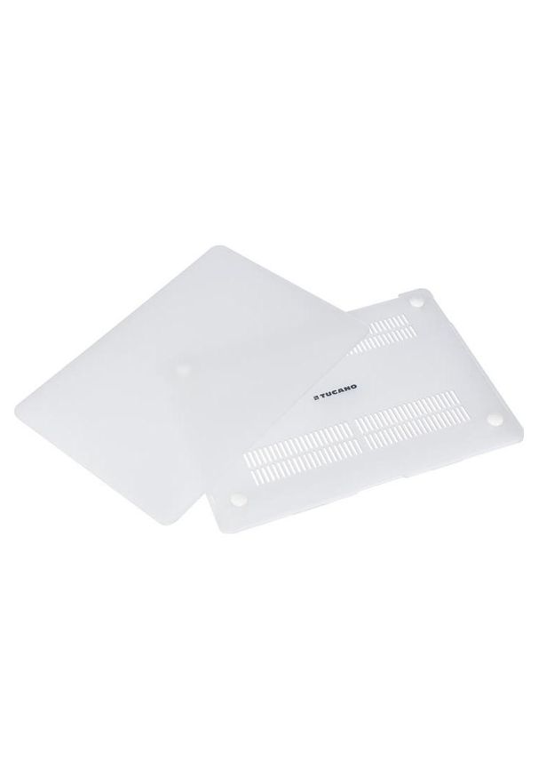 TUCANO - Tucano Nido Hard Shell do MacBook Pro 14'' (2021-2023) (przezroczysty). Materiał: guma. Wzór: gładki. Styl: elegancki
