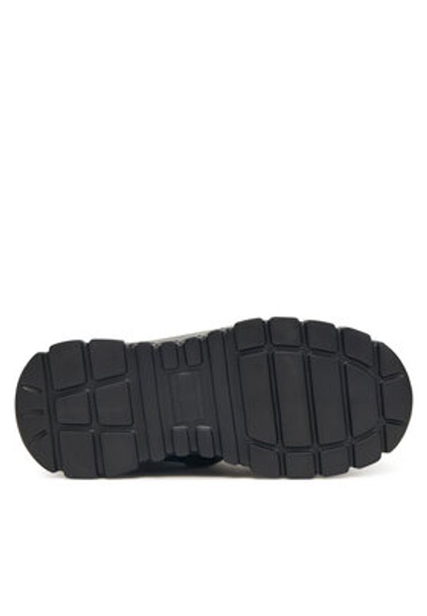 Tommy Jeans Śniegowce Tjw Chunky Snow Boot Nylon EN0EN02842 Czarny. Kolor: czarny. Materiał: materiał