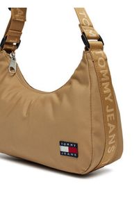 Tommy Jeans Torebka AW0AW16958 Khaki. Kolor: brązowy #4