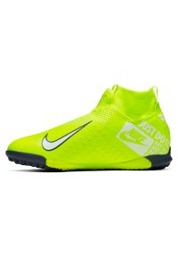 Buty piłkarskie dla dzieci Nike Phantom Vision Academy Dynamic Fit TF AO3292. Zapięcie: sznurówki. Materiał: materiał, guma, syntetyk. Szerokość cholewki: normalna. Sport: piłka nożna #2