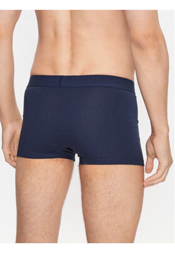 Levi's® Komplet 2 par bokserek 37149-0827 Granatowy. Kolor: niebieski. Materiał: bawełna