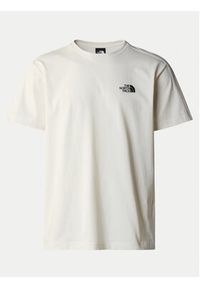 The North Face T-Shirt NF0A880R Écru Regular Fit. Materiał: bawełna #3