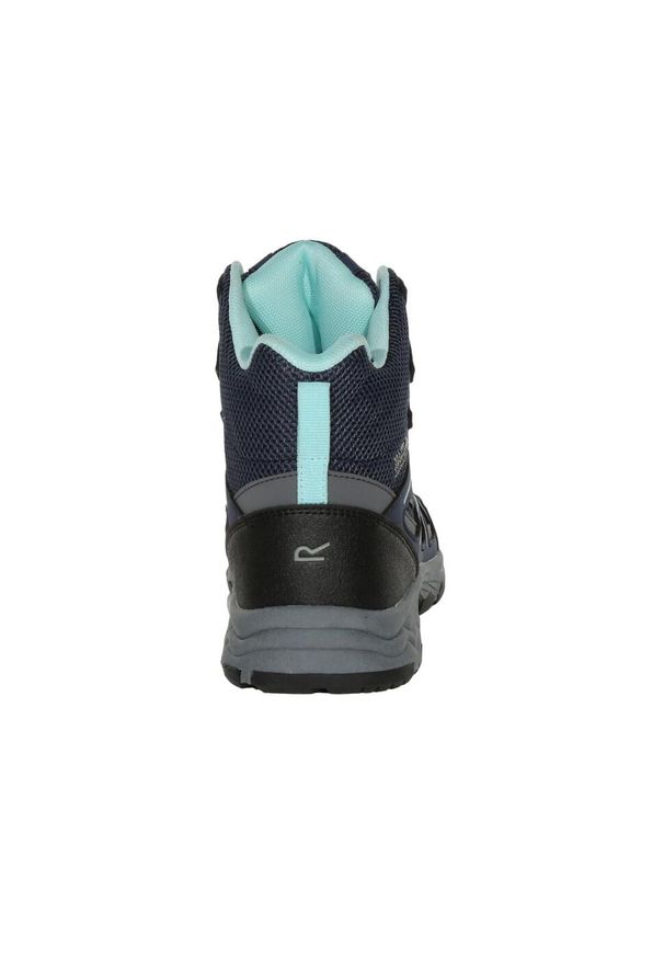 Regatta - Damskie Buty Do Chodzenia Lady Vendeavour. Kolor: niebieski. Styl: sportowy
