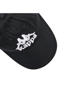 Kappa Czapka z daszkiem 707391 Czarny. Kolor: czarny. Materiał: materiał #4