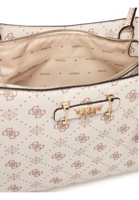Guess Torebka Carrie Logo HWGP98 98220 Écru. Kolor: kremowy. Materiał: skórzane #6