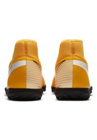 Buty piłkarskie turfy Nike Mercurial Superfly 7 Club TF AT7980. Materiał: skóra, guma, syntetyk. Szerokość cholewki: normalna. Sport: piłka nożna #4