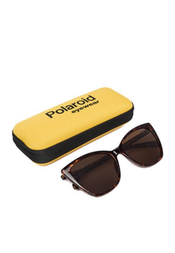 POLAROID - Polaroid Okulary przeciwsłoneczne C PLD 4181/S Brązowy. Kolor: brązowy