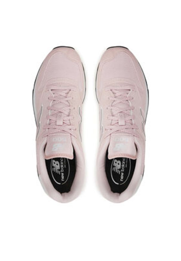 New Balance Sneakersy GM500EP2 Różowy. Kolor: różowy. Materiał: materiał