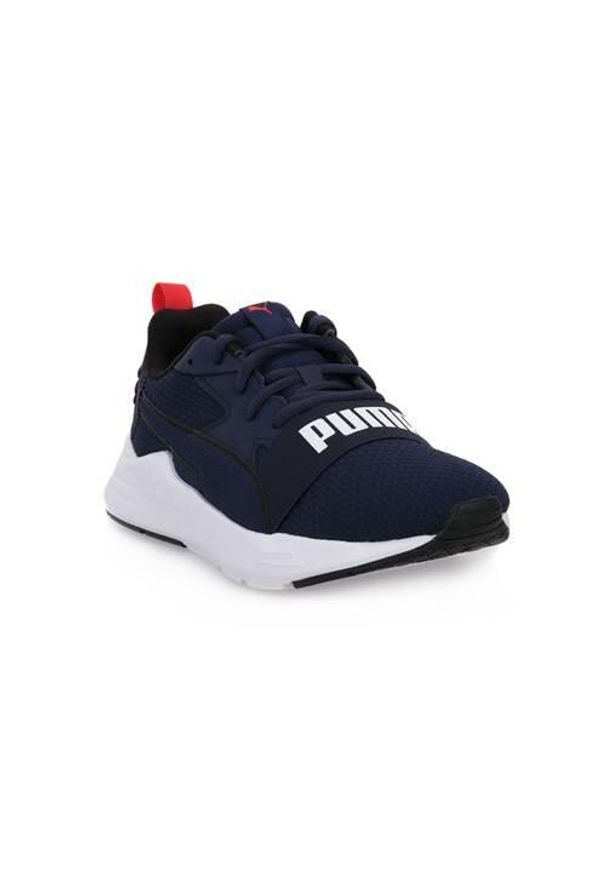 Buty do chodzenia damskie Puma 03 Wired Run Pure. Zapięcie: sznurówki. Kolor: niebieski. Materiał: guma, tkanina. Szerokość cholewki: normalna. Sport: bieganie, turystyka piesza
