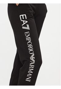 EA7 Emporio Armani Spodnie dresowe 8NTP85 TJTXZ 0203 Czarny Regular Fit. Kolor: czarny. Materiał: bawełna #4