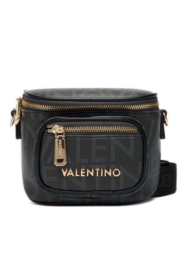 VALENTINO - Valentino Saszetka nerka Regina Re VBS9IS55 Czarny. Kolor: czarny. Materiał: skóra