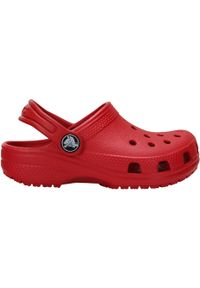 Chodaki dla dzieci Crocs Kids Toddler Classic Clog. Kolor: czerwony #1