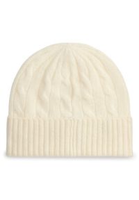 Polo Ralph Lauren Czapka 455981442003 Beżowy. Kolor: beżowy. Materiał: wełna #2