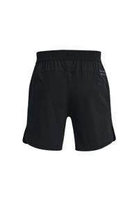 Szorty Under Armour Peak. Kolor: szary, wielokolorowy, czarny. Sport: bieganie, fitness #2