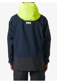 Kurtka przeciwdeszczowa męska Helly Hansen Pier 4.0 Jacket. Kolor: niebieski. Sport: turystyka piesza #2