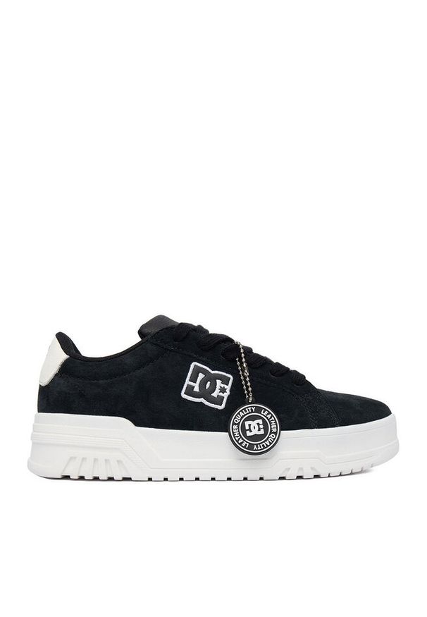 Sneakersy DC Shoes. Kolor: czarny