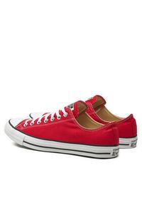 Converse Trampki Chuck Taylor All Star Ox M9696C Czerwony. Kolor: czerwony. Materiał: materiał #6