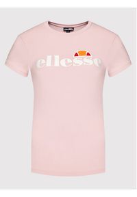 Ellesse T-Shirt Hayes SGK11399 Różowy Regular Fit. Kolor: różowy. Materiał: bawełna #3